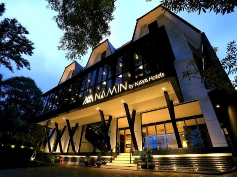 Namin Dago Hotel Bandung Buitenkant foto